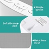 image:imageMagicteam Sleep Sound White Noise Machine with 40 Natural Soothing Sounds and Memory Function 32 Levels of Volume Powered by AC or USB and Sleep Timer Sound Therapy for Baby Kids Adults BWhiteBwhite