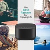 image:imageMagicteam Sleep Sound White Noise Machine with 40 Natural Soothing Sounds and Memory Function 32 Levels of Volume Powered by AC or USB and Sleep Timer Sound Therapy for Baby Kids Adults BWhiteBblack
