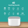 image:imageMagicteam Sleep Sound White Noise Machine with 40 Natural Soothing Sounds and Memory Function 32 Levels of Volume Powered by AC or USB and Sleep Timer Sound Therapy for Baby Kids Adults BWhiteBwhite