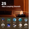 image:imageMagicteam Sound Machine 25 Soothing Sounds with Adjustable Night Light for Sleeping and White Noise Machine with Continuous or Timer Sleep Machine for Home Nursery Office
