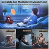 image:imageMagicteam Sound Machine 25 Soothing Sounds with Adjustable Night Light for Sleeping and White Noise Machine with Continuous or Timer Sleep Machine for Home Nursery Office