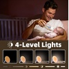 image:imageMagicteam Sound Machine 25 Soothing Sounds with Adjustable Night Light for Sleeping and White Noise Machine with Continuous or Timer Sleep Machine for Home Nursery Office