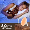 image:imageMagicteam Sound Machine 25 Soothing Sounds with Adjustable Night Light for Sleeping and White Noise Machine with Continuous or Timer Sleep Machine for Home Nursery Office