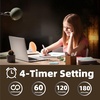 image:imageMagicteam Sound Machine 25 Soothing Sounds with Adjustable Night Light for Sleeping and White Noise Machine with Continuous or Timer Sleep Machine for Home Nursery Office