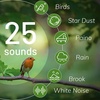image:imageMagicteam White Noise Machine 10 Colors Lights and 25 Soothing Sounds Sleep Sound Machine with 5 Timers with Memory Feature Portable Sound Machine for Baby Adults WhiteWhite