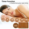 image:imageWhite Noise Machine plugin Sound Machine with 20 Non Looping Natural Soothing Sounds and Memory Function Sleep Timer Sleep Machine with Sleep Therapy for Baby Kids AdultsNew Wood Grain Added in 2025Wood Grain  1 Count