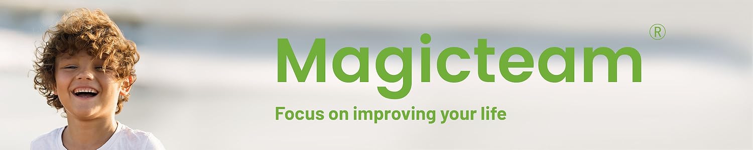 Magicteam | Block Distractions, Restore Rest – Non-Looping Natural Sound Sleep Solutions